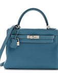 Taurillon Clemence Kelly Retourne 28 Bleu Jean