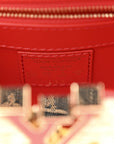 LV X TM Rattan Denim Calfskin Cerises Capucines Mini