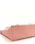 Soft MicroGCCIssima Medium Zippered Satchel Soft Pink