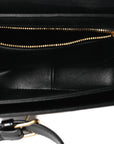 Shiny Calfskin Teen Triomphe Black