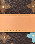 Monogram Craggy Keepall Bandouliere 25 Chocolate