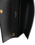 Grain De Poudre Uptown Chain Wallet Black