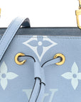 Empreinte Monogram Giant By The Pool Neonoe BB Summer Blue