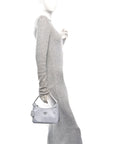 Tessuto Nylon Mini Re-Edition 2000 Bag Fiordaliso