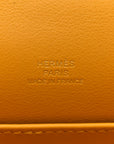 Swift Kelly Pochette Clutch Jaune Ambre
