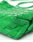 Nappa Intrecciato Mini Loop Camera Bag Parakeet