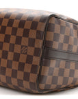 Damier Ebene Speedy Bandouliere 25