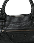 Agneau Arena Classic Hardware Le City First Bag Black
