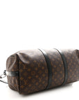 Monogram Macassar Keepall Bandouliere 45