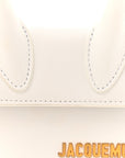Smooth Calfskin Le Chiquito White