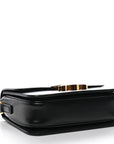 Shiny Calfskin Teen Triomphe Black