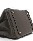 Taurillon Clemence Birkin 35 Etain