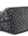 Goyardine Reversible Anjou PM Navy