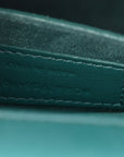 Calfskin Medium Monogram Sunset Malachite