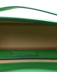 Smooth Calfskin Le Bambino Long Green