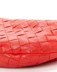 Nappa Intrecciato Mini Jodie Red