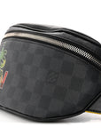 Damier Graphite Bumbag Yellow