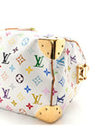Monogram Multicolor Speedy 30 White