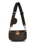Monogram Multi Pochette Accessories Kaki