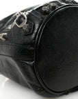 Agneau Arena Le Cagole Bucket Bag XS Black