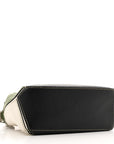 Calfskin Mini Puzzle Bag Soft White Rosemary
