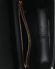 Shiny Calfskin Teen Triomphe Black