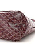 Goyardine Boheme Hobo Burgundy