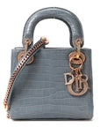Alligator Crystal Mini Lady D1OR Blue