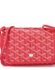 Goyardine Le Jardin Plumet Wallet Clutch Fuchsia