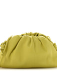 Butter Calfskin The Mini Pouch Kiwi