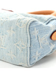 Monogram Denim Nano Speedy Sky Blue