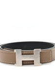 Swift Epsom 24mm Mini Martelee Constance Belt 70 28 Etoupe Black