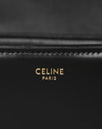 Shiny Calfskin Teen Triomphe Black