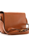Natural Calfskin Medium Triomphe Tan