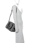 Oblique Large D-Vibe Bowling Bag Navy