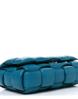 Nappa Maxi Intreccio Padded Cassette Crossbody Bag Blaster