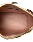 Vernis Monogram Alma Mini Rose Ballerine