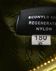 Re-Nylon Saffiano Stitched Mini Re-Edition 1995 Chaine Shoulder Bag Edera