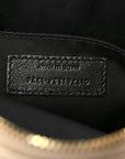Calfskin Matelasse Monogram Lou Camera Bag Dark Beige