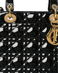 Patent Cannage Large Lady D1OR Black