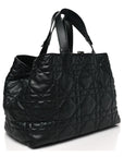 Calfskin Macrocannage Large Toujours Black