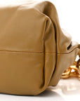 Calfskin The Pouch Chain Teak