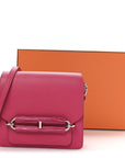 Evercolor Matte Alligator Mini Touch Sac Roulis Rose Mexico