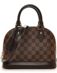Damier Ebene Alma BB