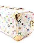 Monogram Multicolor Speedy 30 White