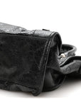 Agneau Giant 12 Silver Hardware City Black