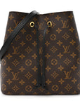Monogram Neonoe MM Black