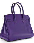 Epsom Birkin 30 Crocus
