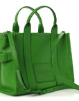 Grained Calfskin Medium The Tote Bag Kiwi
