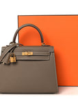 Epsom Kelly Sellier 25 Etoupe